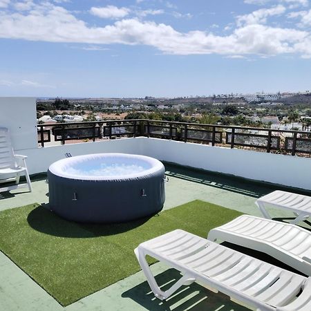 Vv Las Buganvillas Maspalomas - Cocina Y Habitaciones Con Banos Privados Eksteriør billede