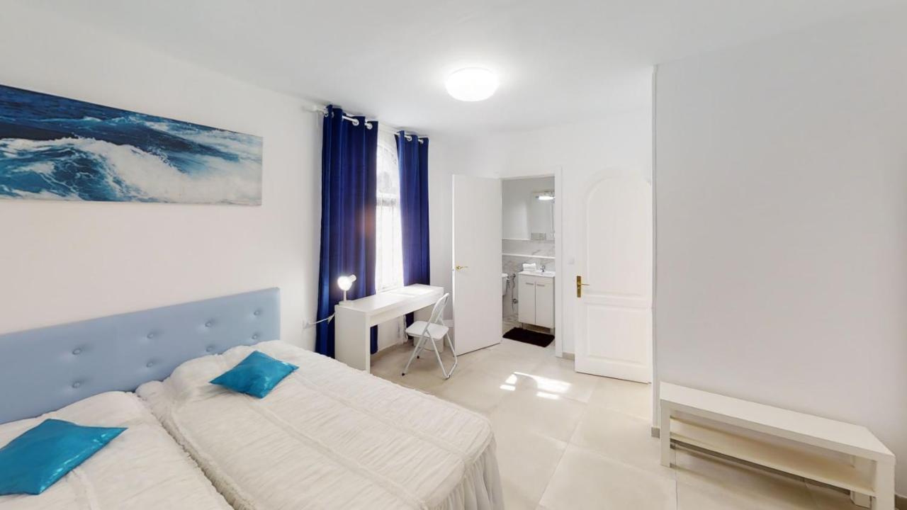 Vv Las Buganvillas Maspalomas - Cocina Y Habitaciones Con Banos Privados Eksteriør billede
