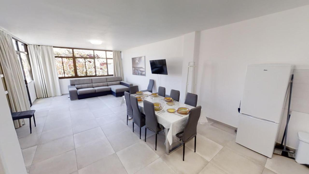 Vv Las Buganvillas Maspalomas - Cocina Y Habitaciones Con Banos Privados Eksteriør billede