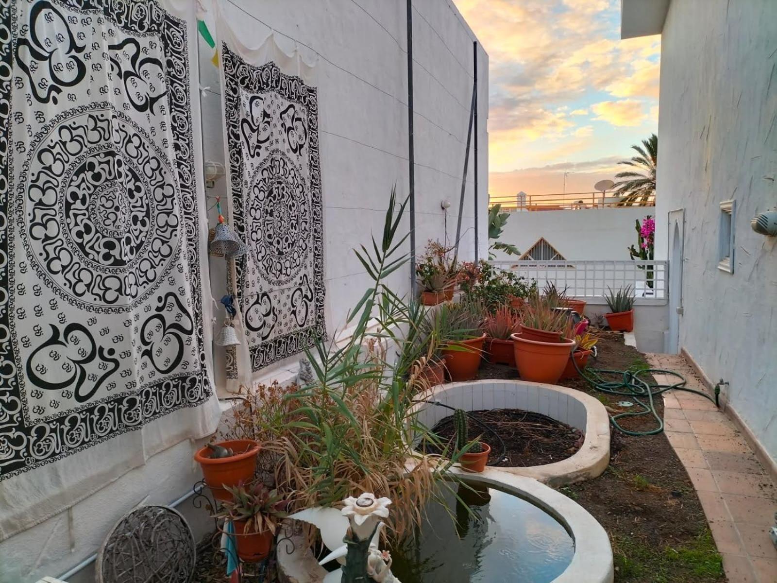 Vv Las Buganvillas Maspalomas - Cocina Y Habitaciones Con Banos Privados Eksteriør billede