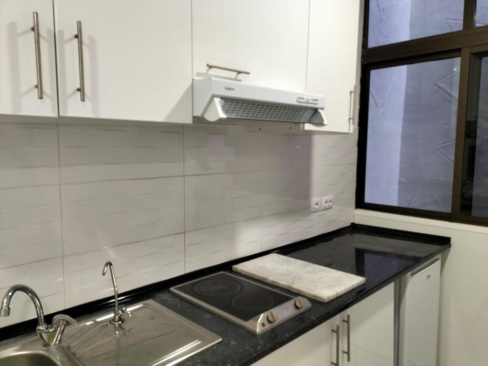 Vv Las Buganvillas Maspalomas - Cocina Y Habitaciones Con Banos Privados Værelse billede